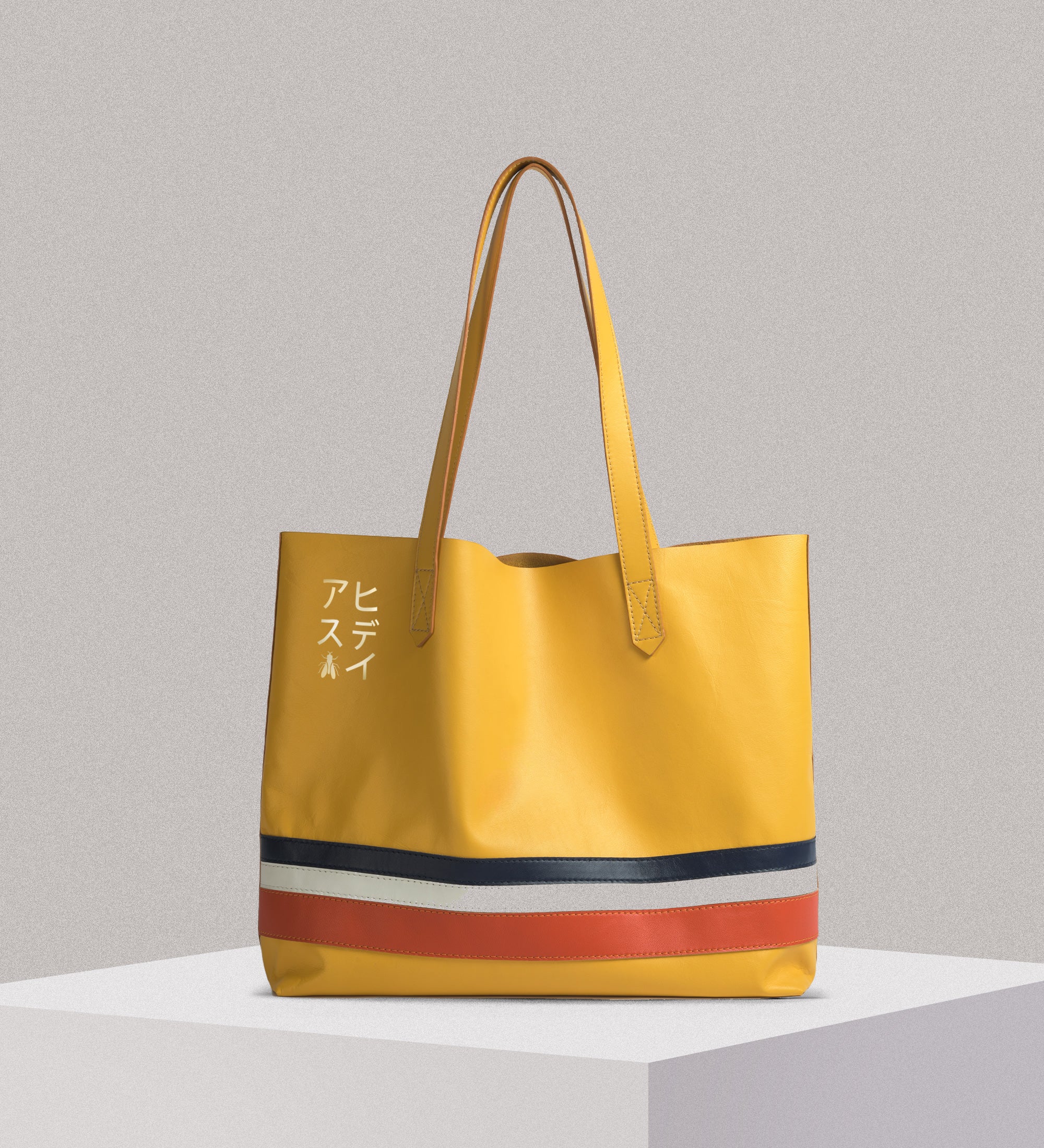 ginza tote - yellow