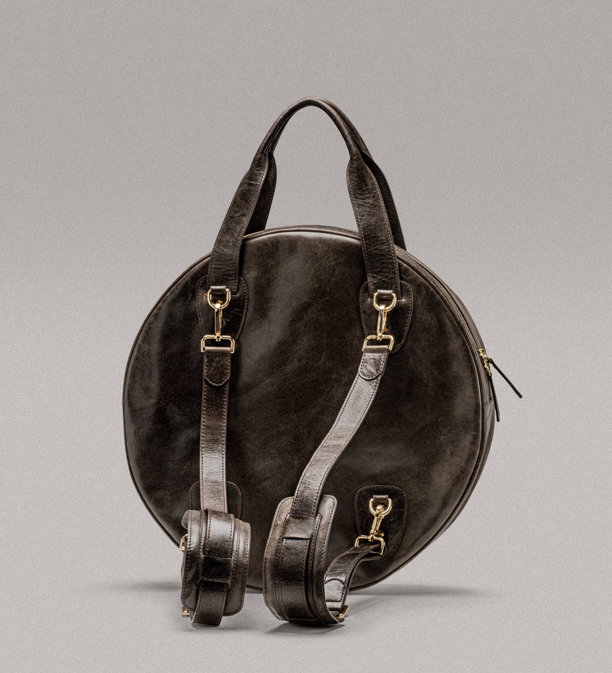 nakata circle backpack - umber