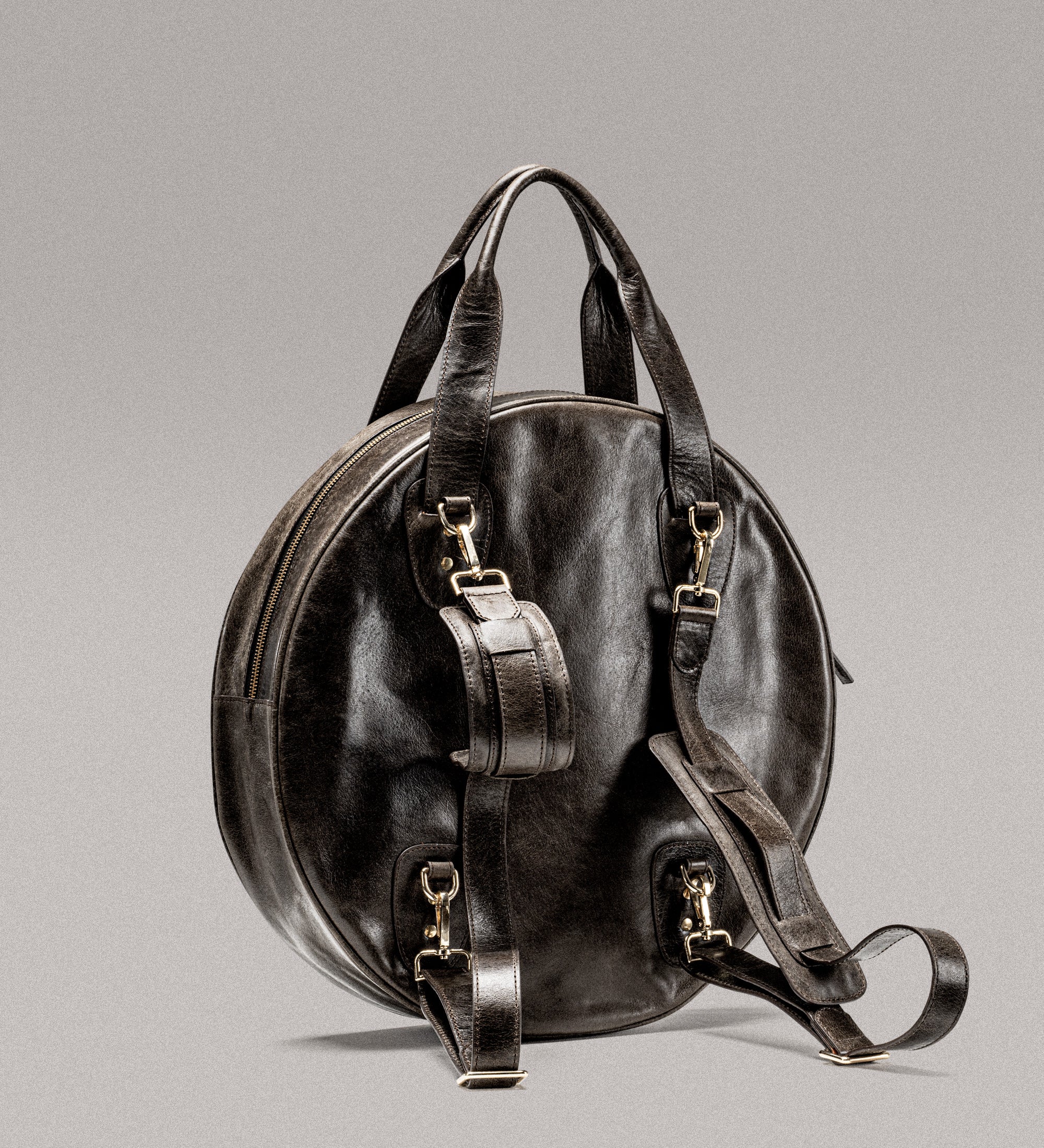 nakata circle backpack - umber