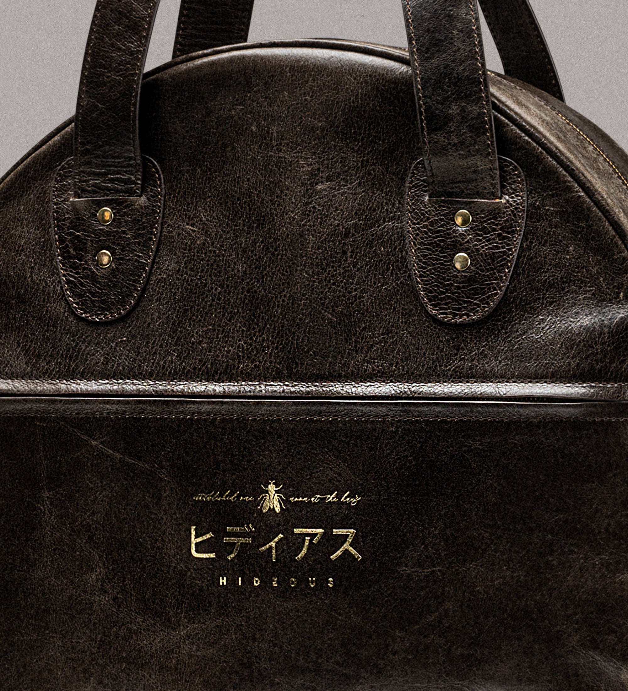 nakata circle backpack - umber