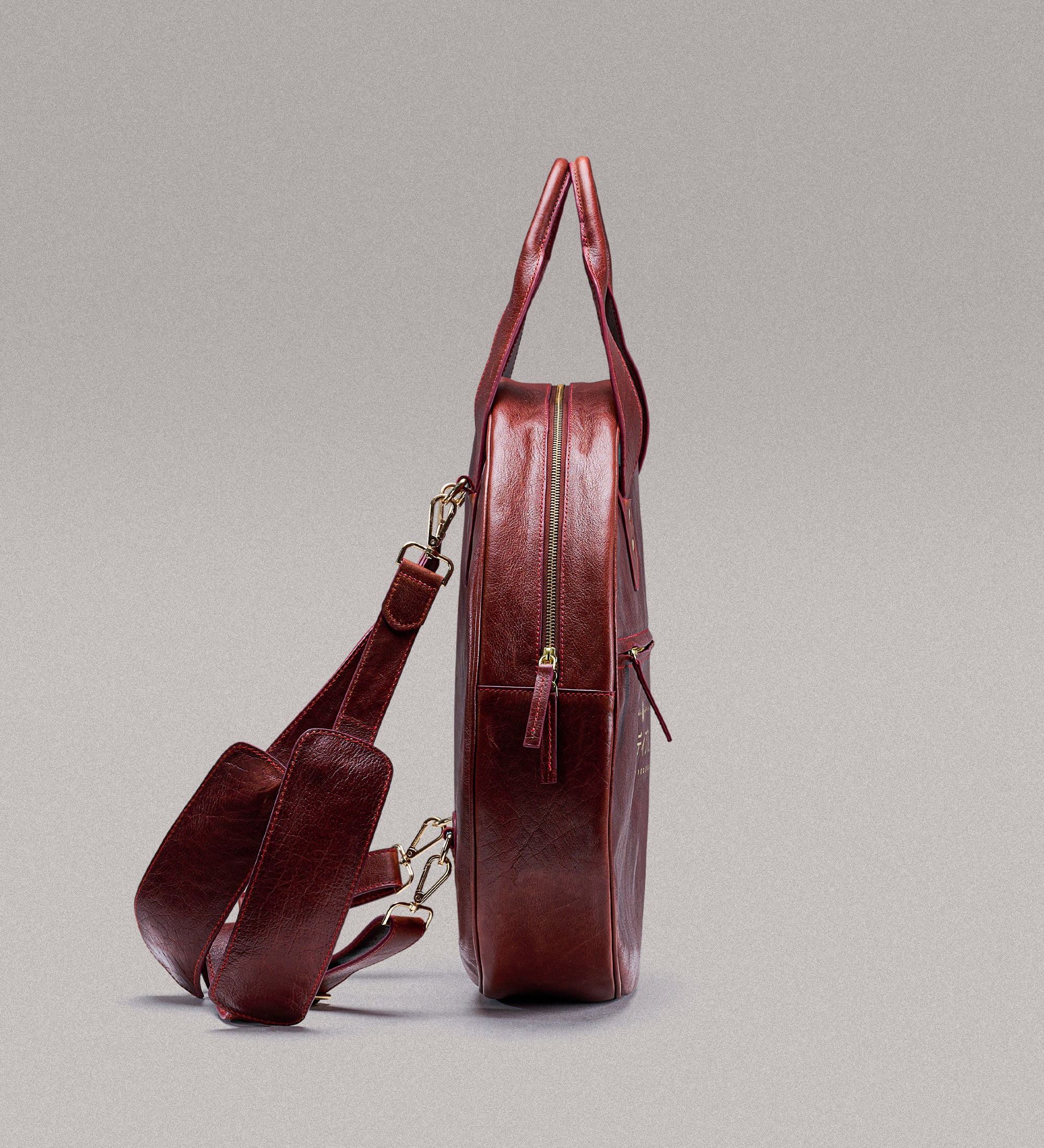 nakata circle backpack - wine