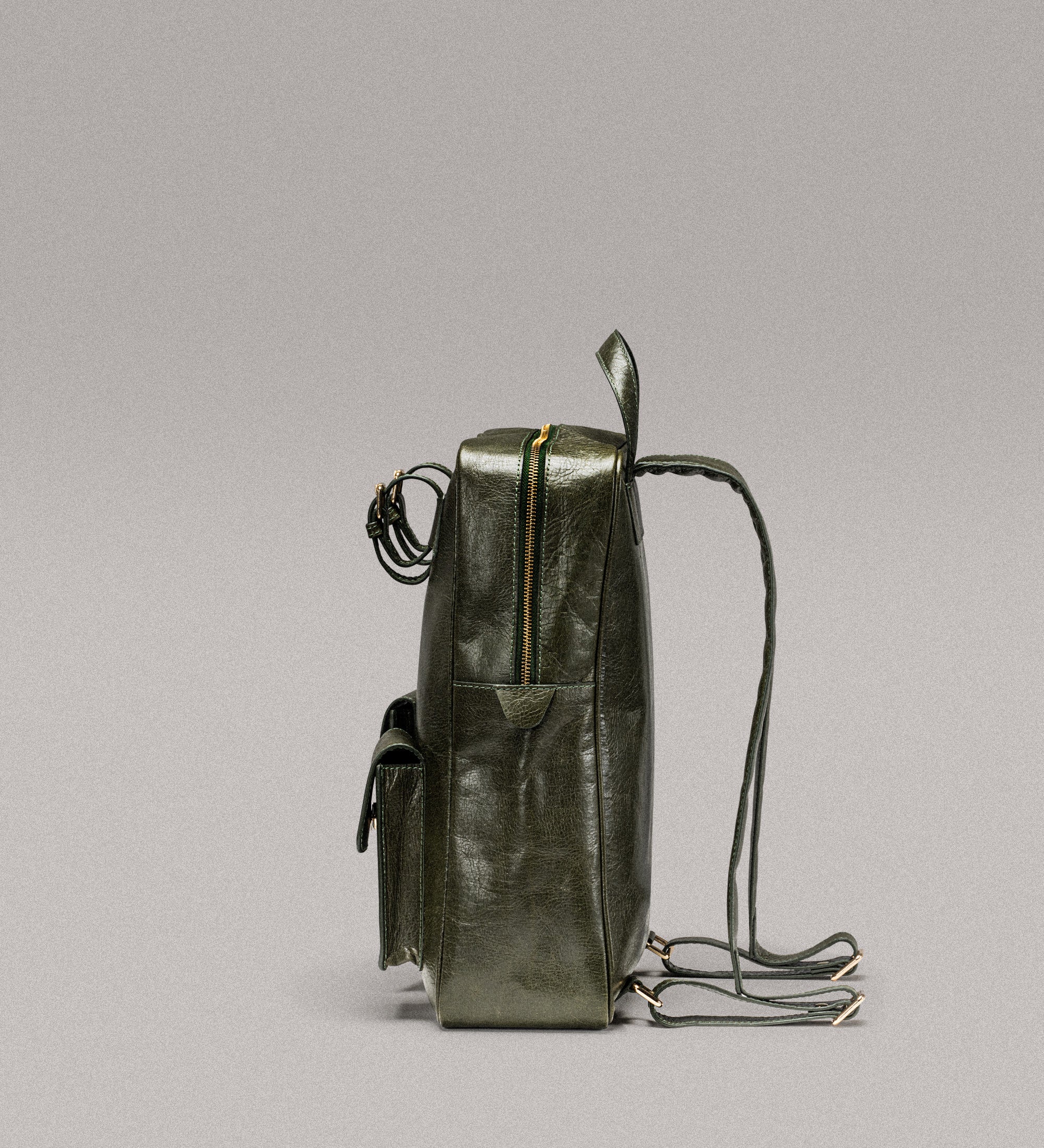 igochi backpack - olive green