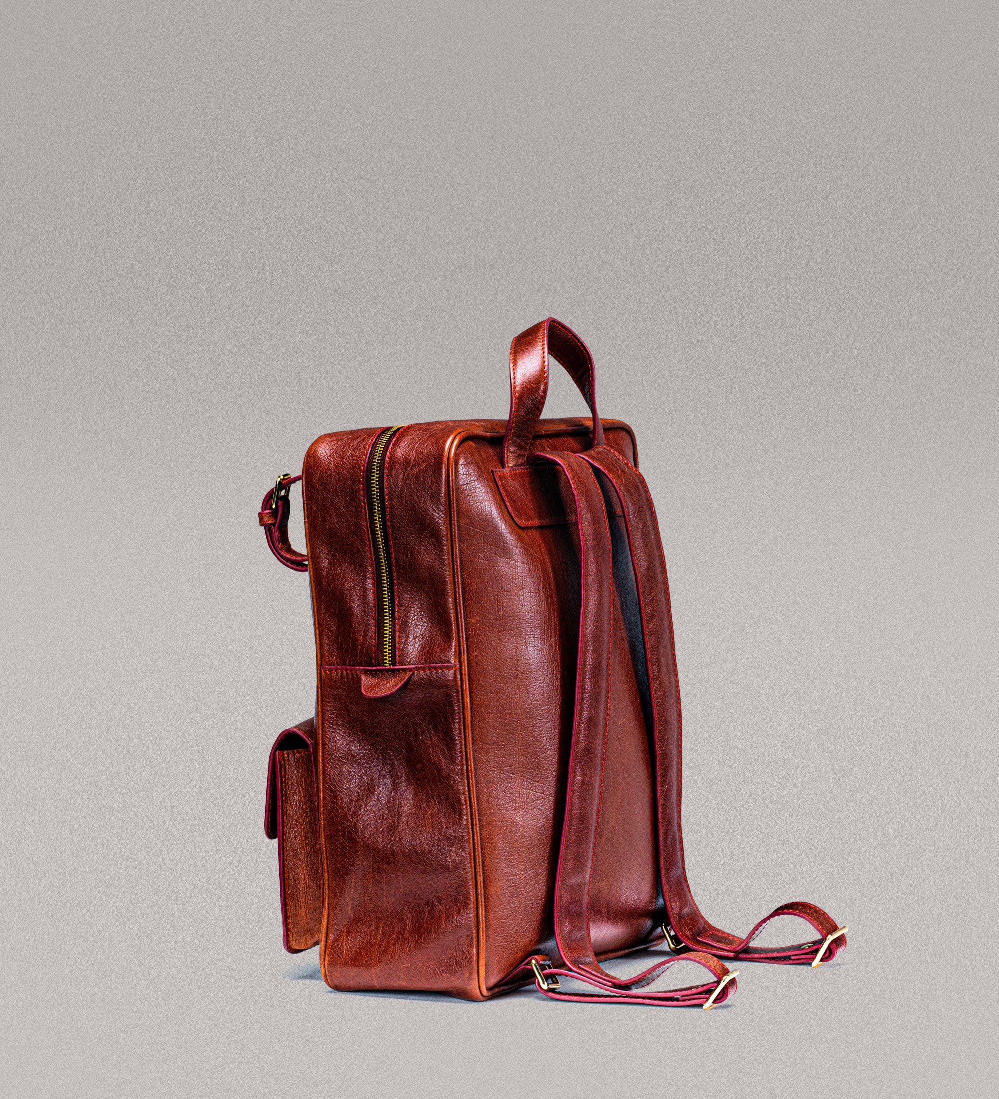 igochi backpack - wine