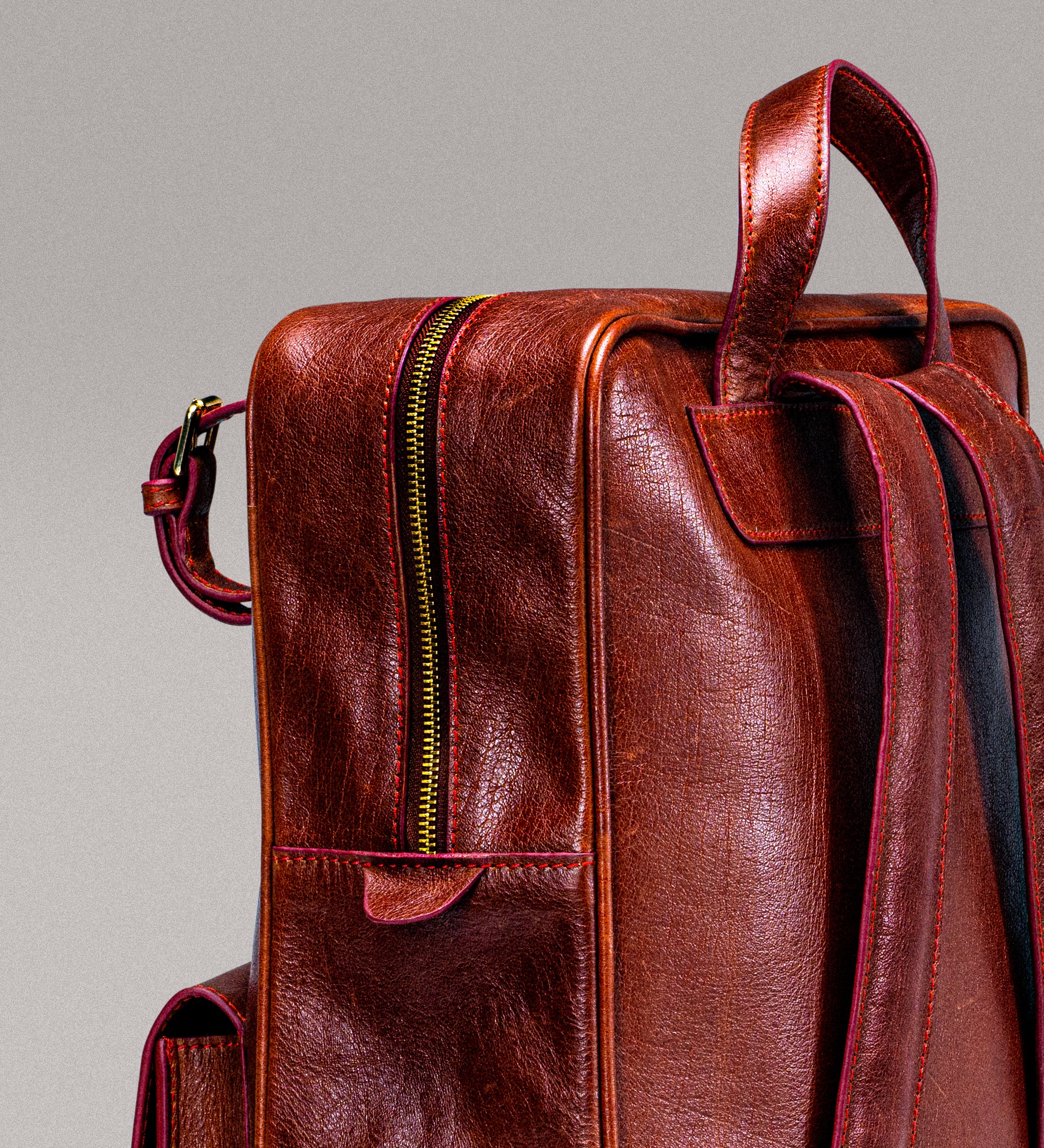 igochi backpack - wine