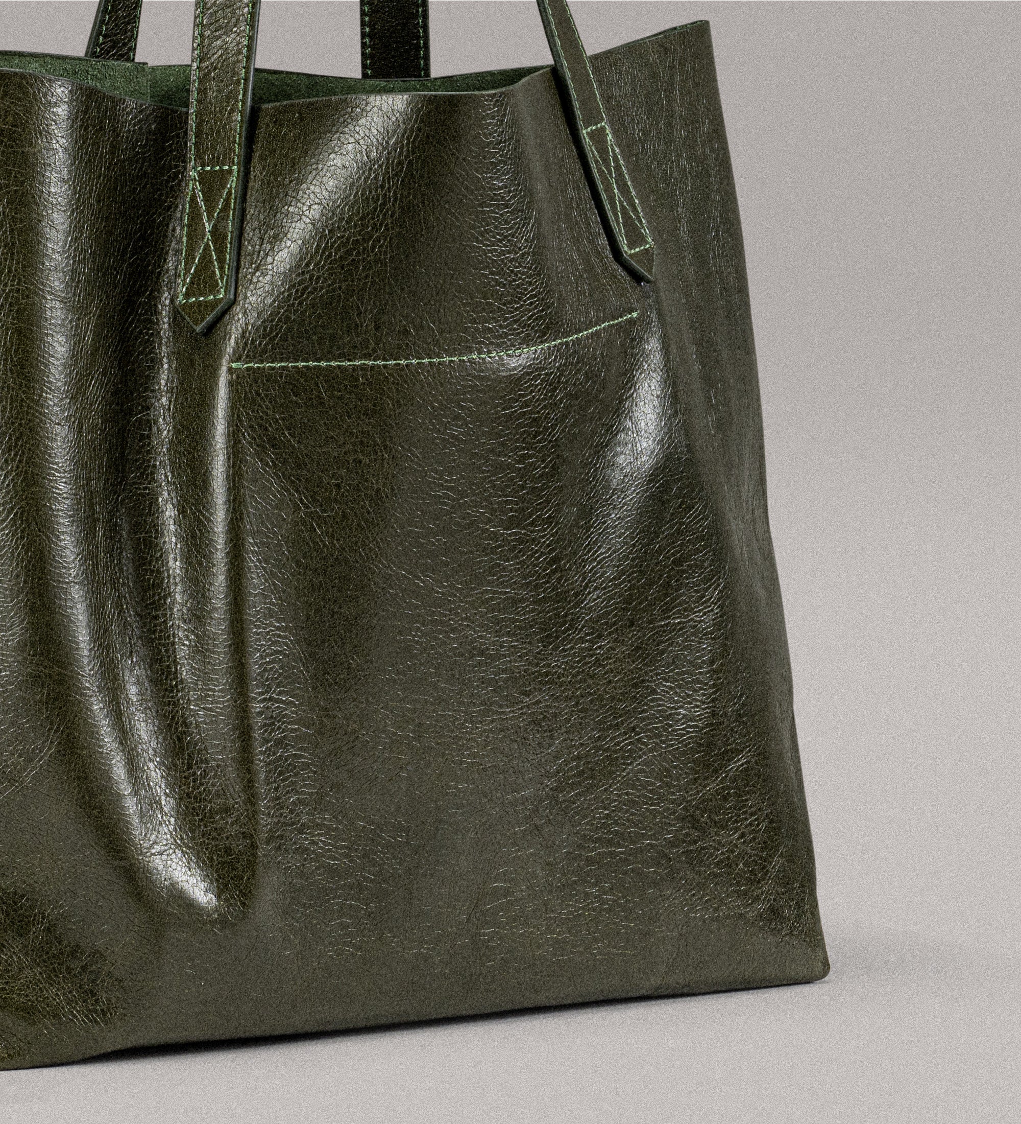 mujūryoku tote - olive green