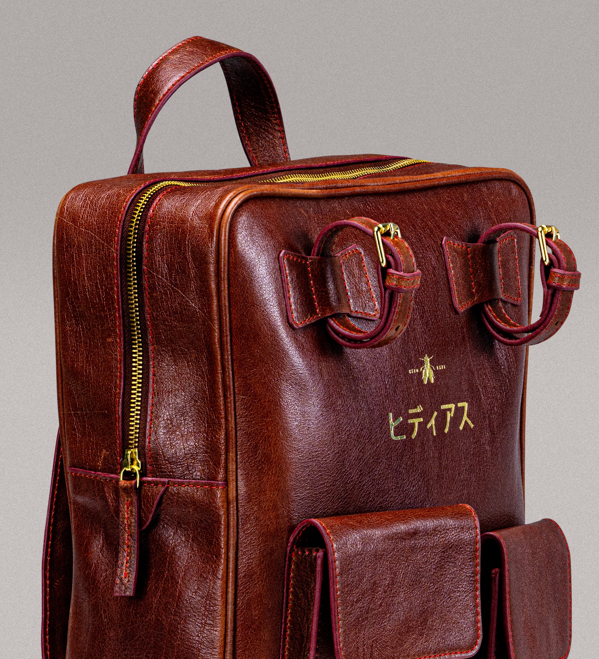 igochi backpack - wine