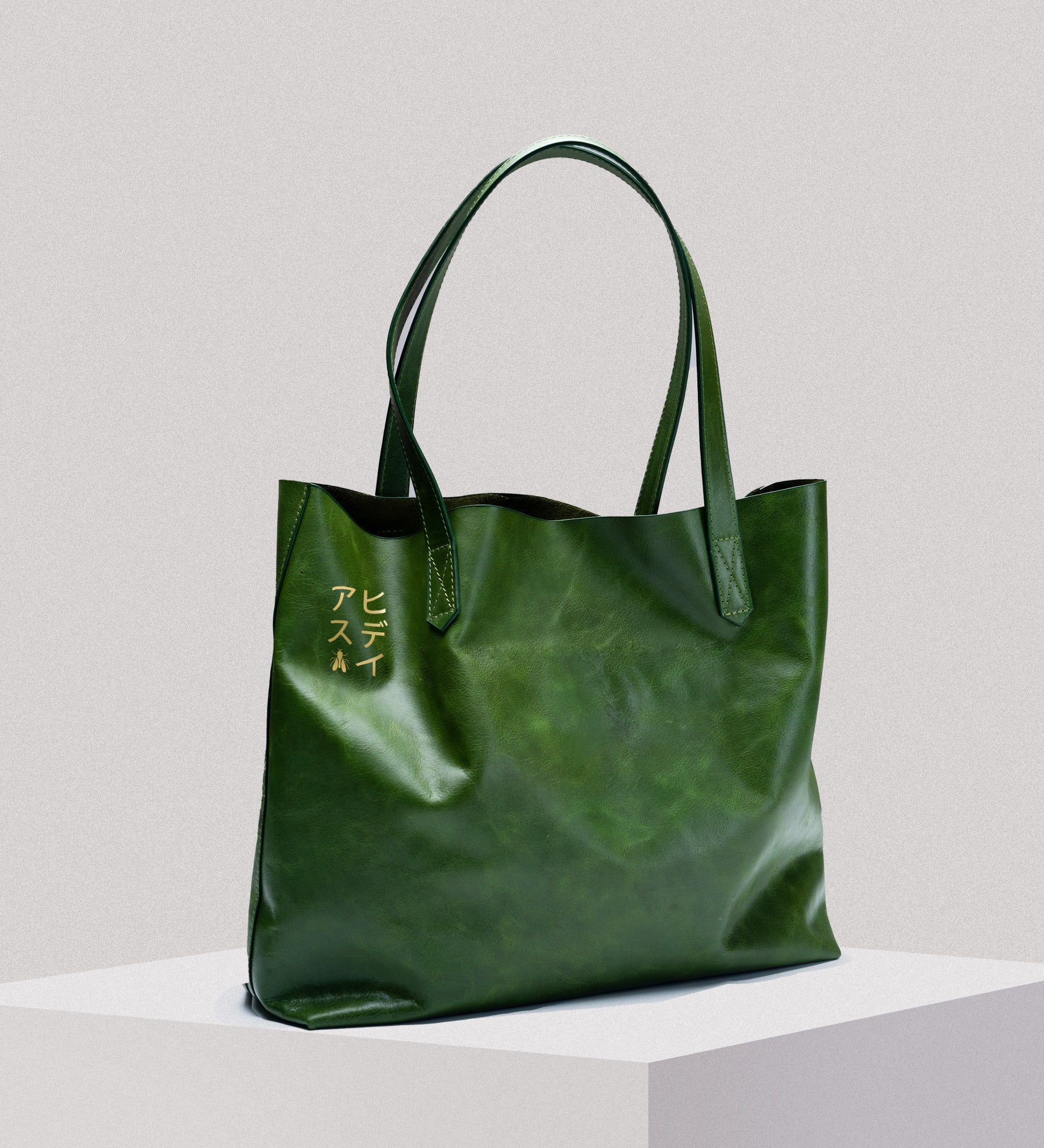 mujūryoku tote - sap green