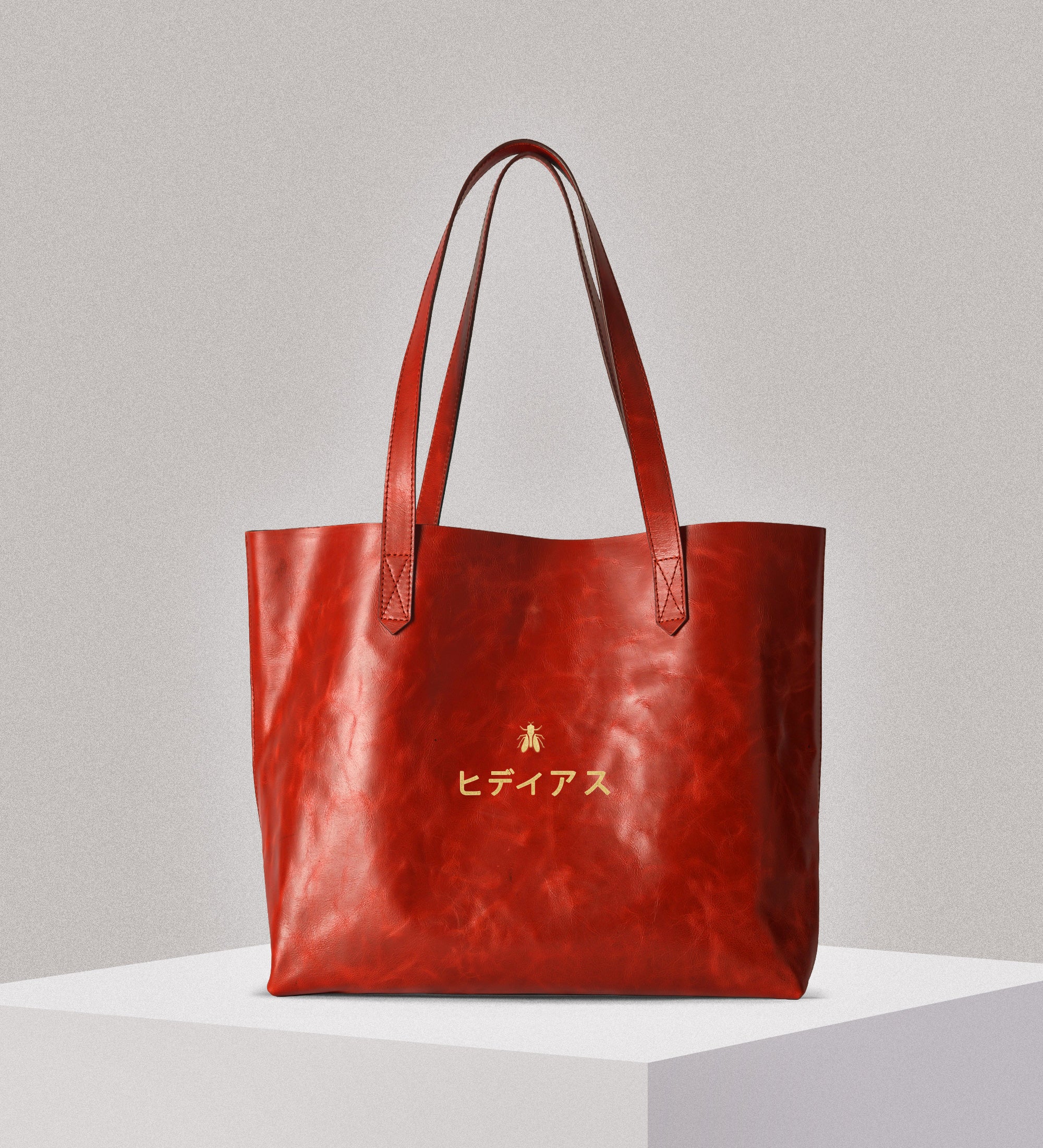 mujūryoku tote XL - red