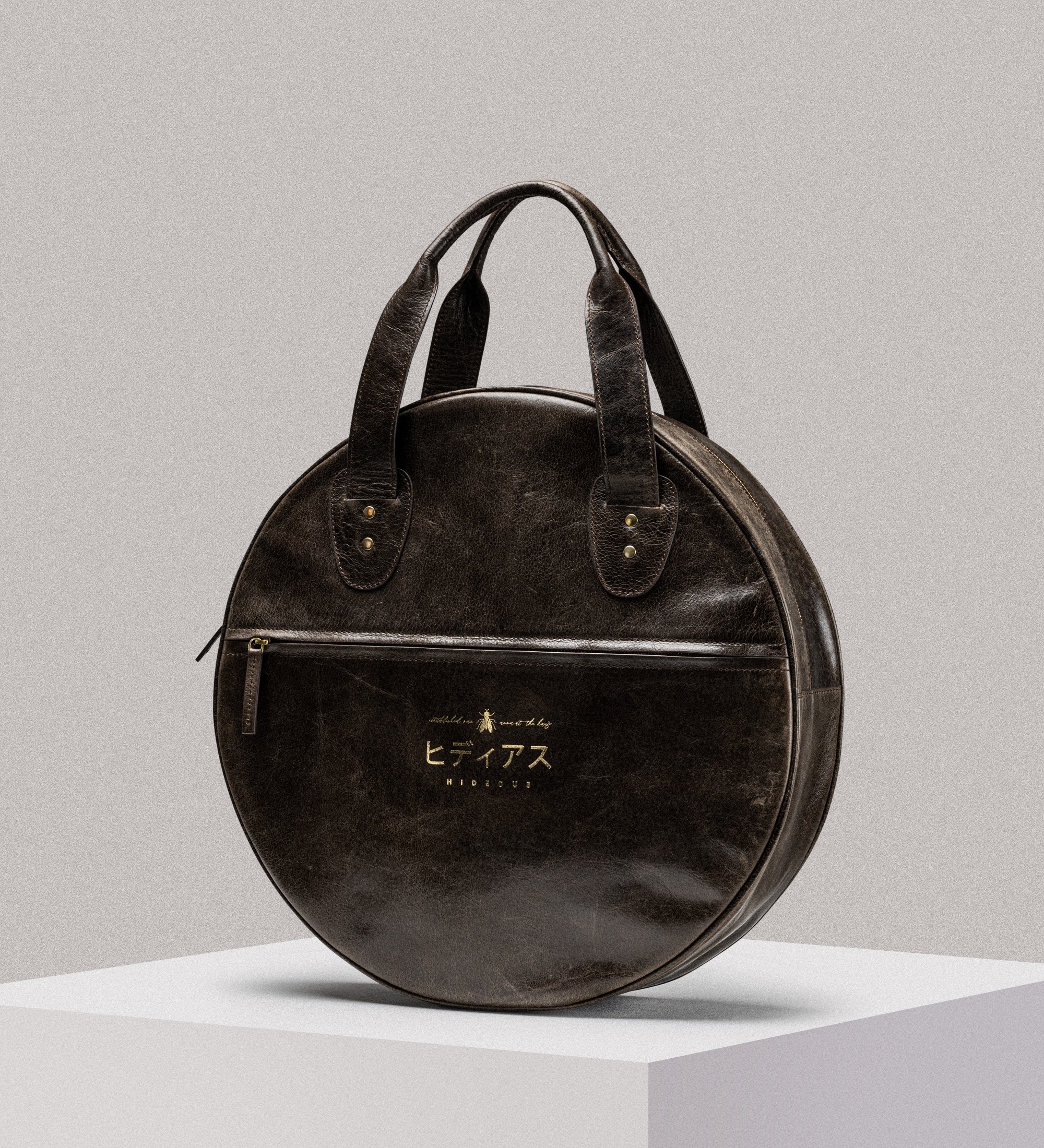 nakata circle backpack - umber