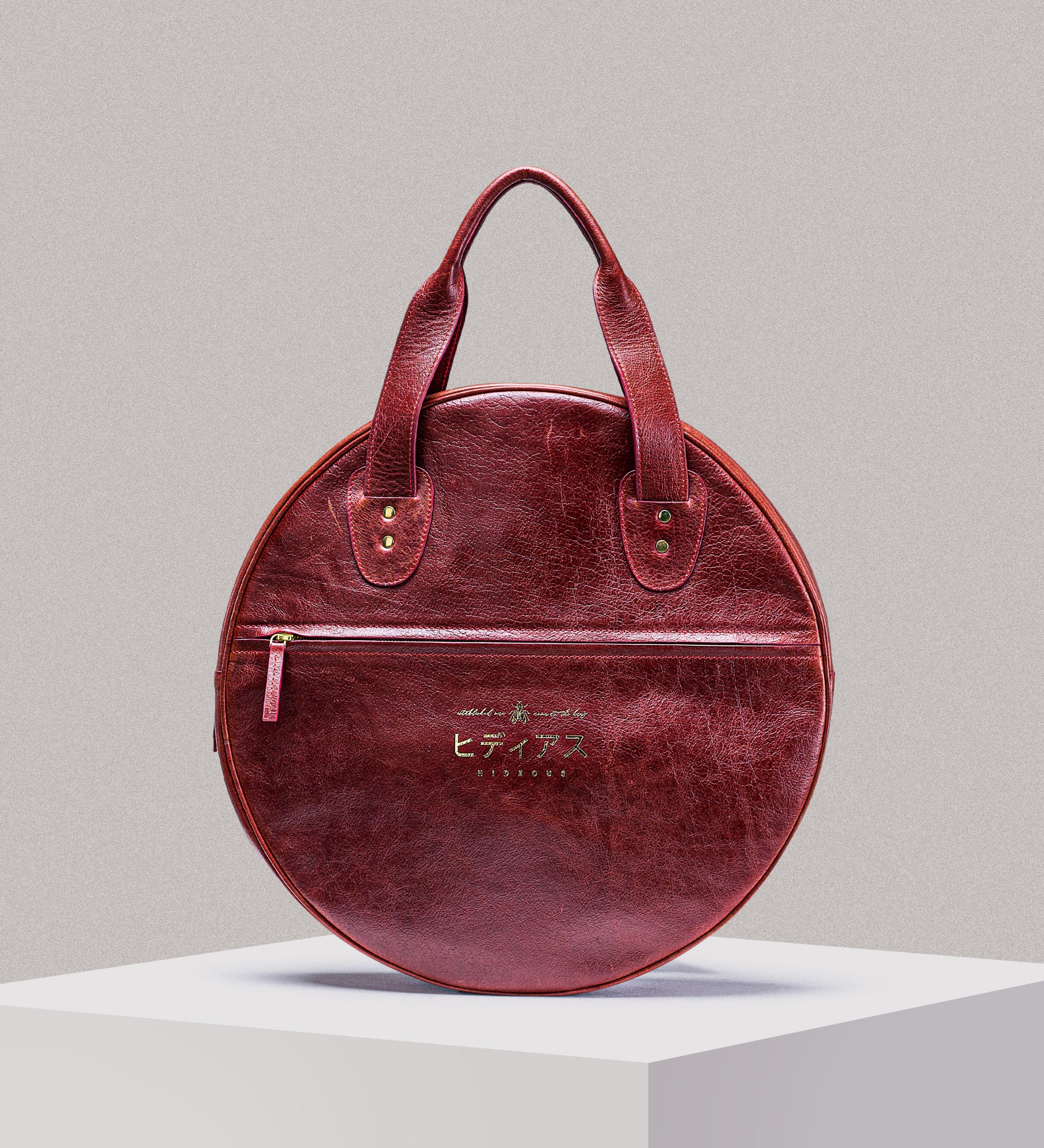 nakata circle backpack - wine