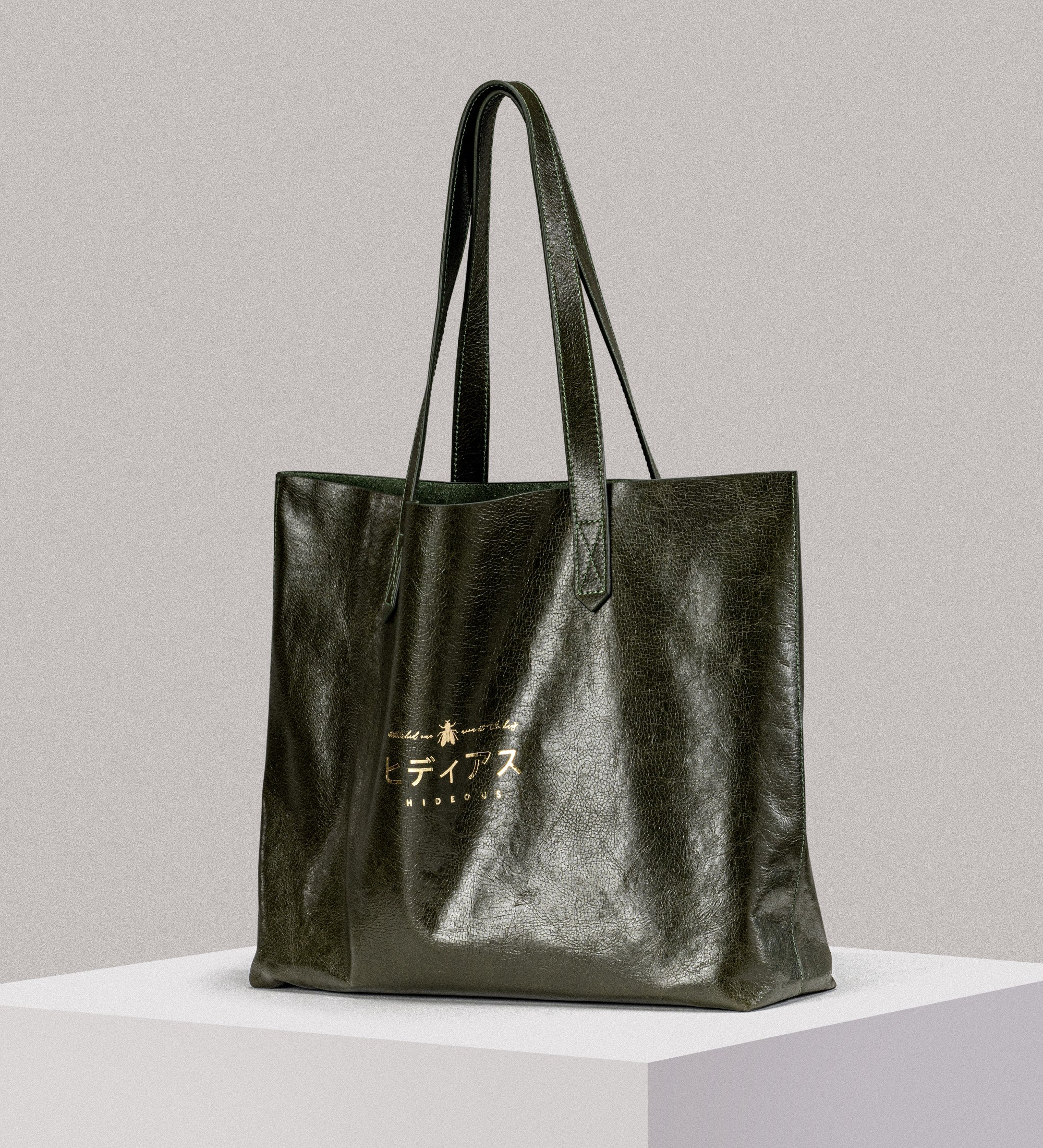 mujūryoku tote - olive green