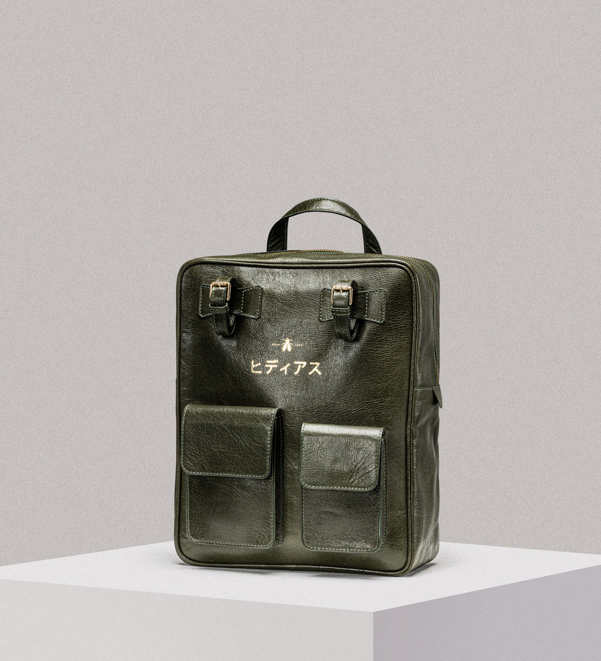 igochi backpack - olive green