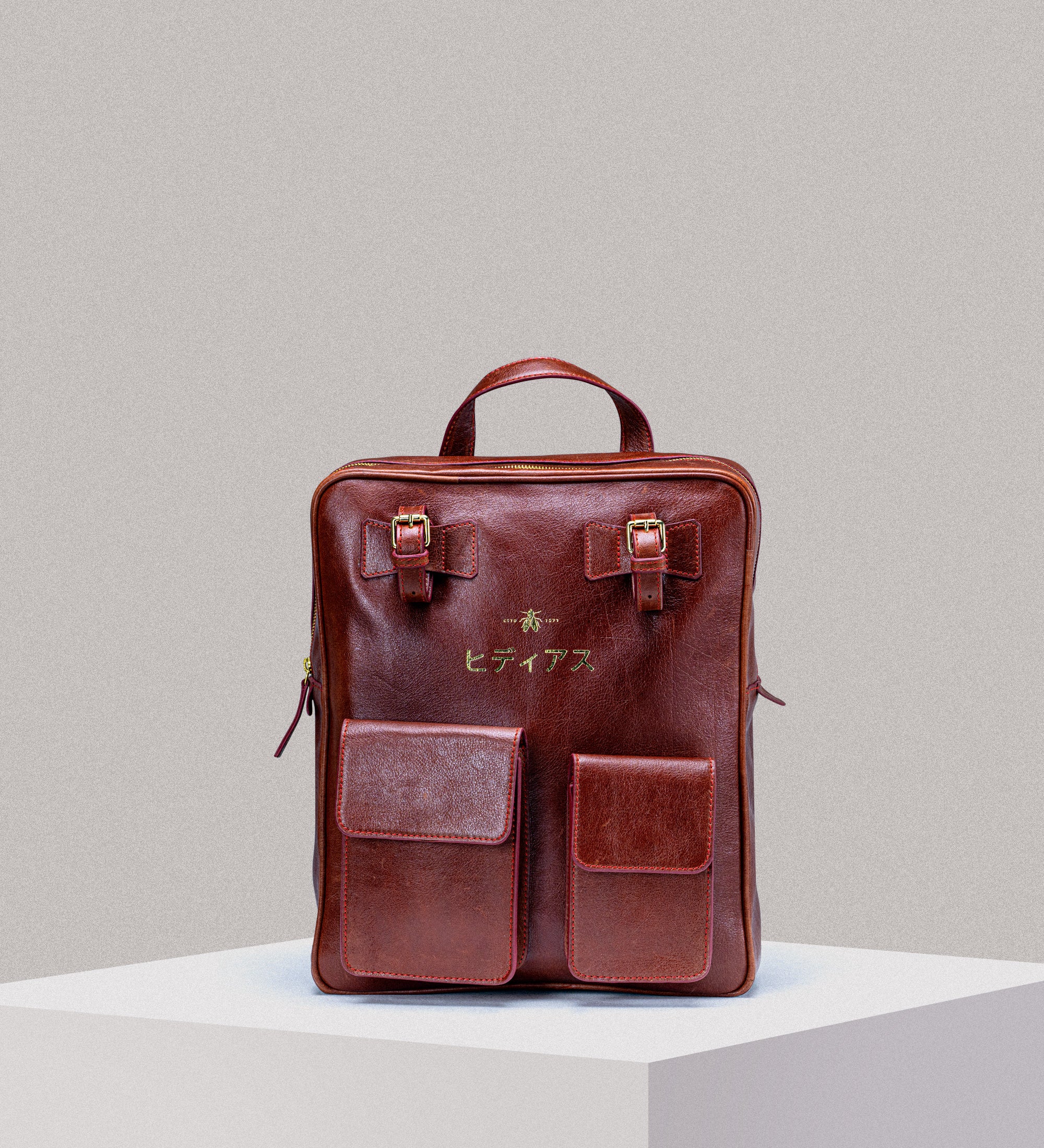 igochi backpack - wine