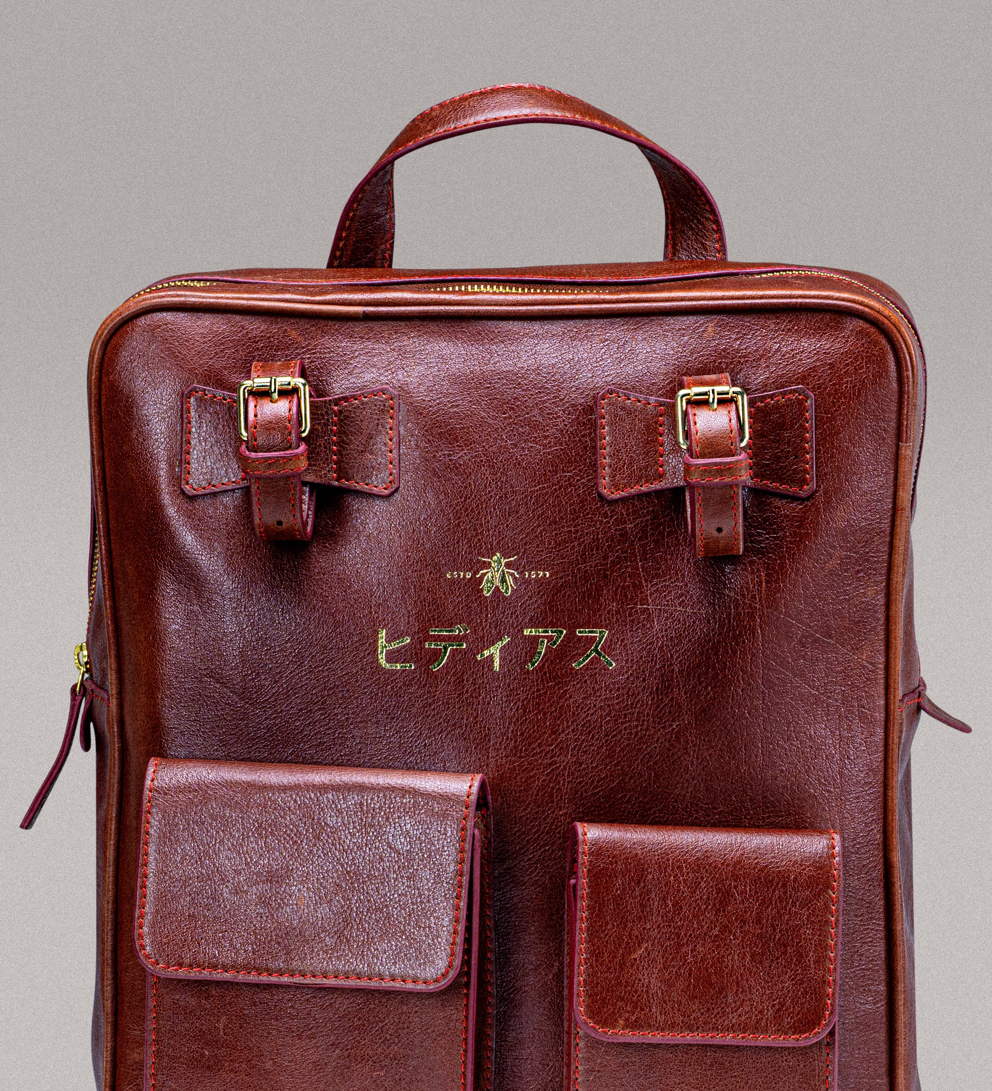 igochi backpack - wine