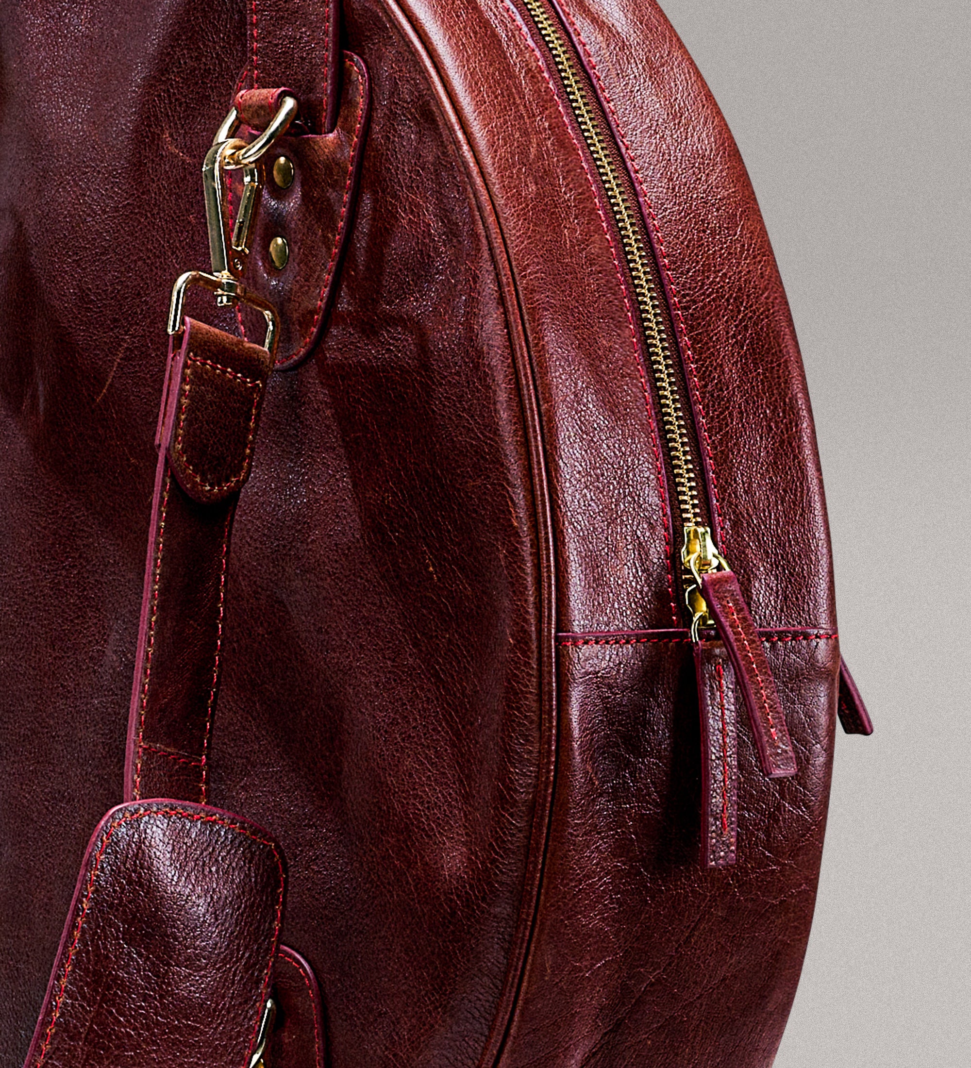 nakata circle backpack - wine