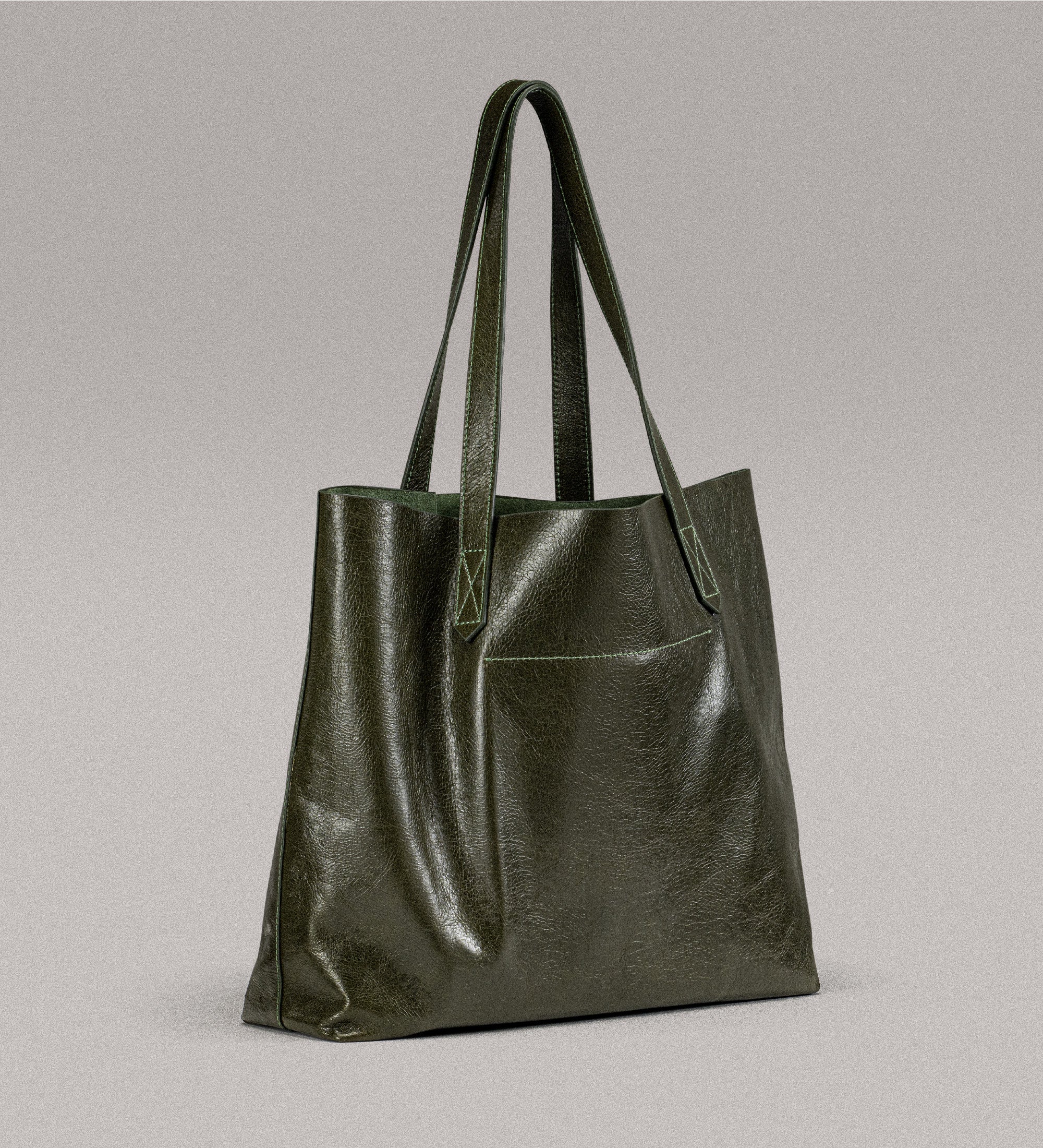 mujūryoku tote - olive green