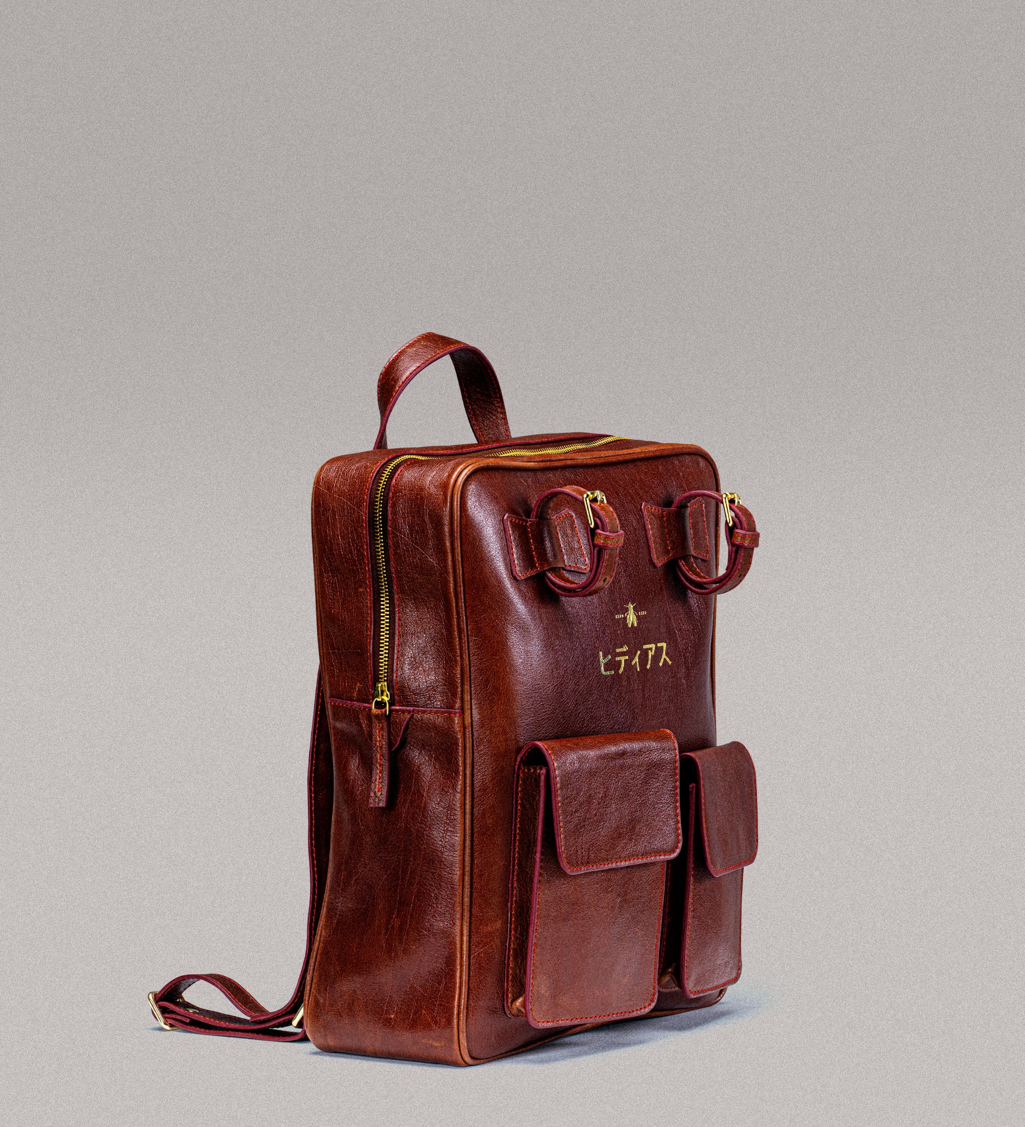 igochi backpack - wine